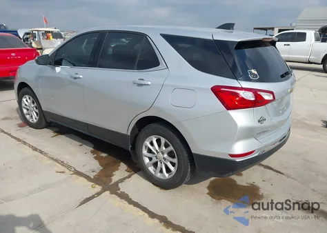 2020 Chevrolet Equinox Fwd Lt 1.5L Turbo from USA, damaged, VIN 3GNAXKEV9LS510965